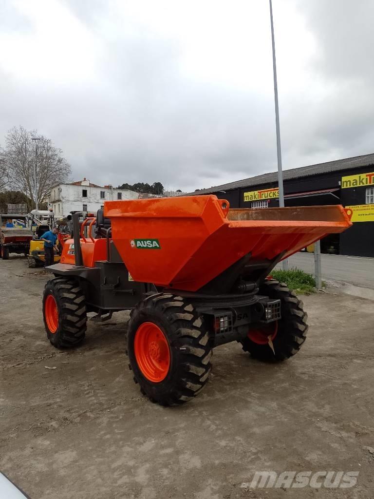 Ausa D 6000 APG Dumper - Knickgelenk
