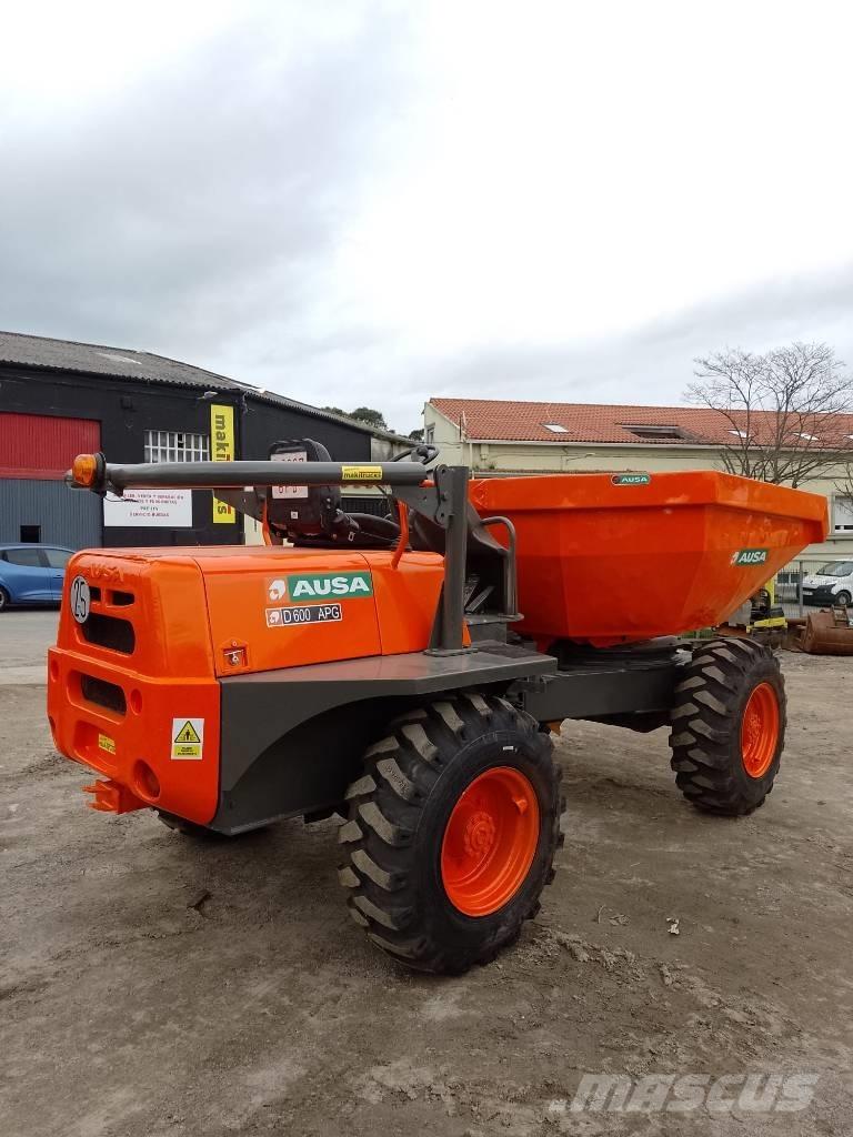 Ausa D 6000 APG Dumper - Knickgelenk