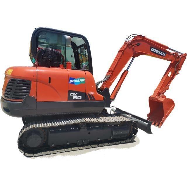 Doosan DX 60 Raupenbagger