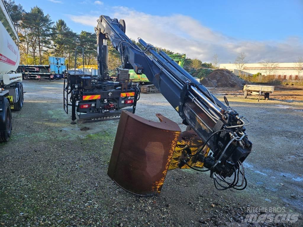 Hiab 166 E-4 Hipro Ladekrane