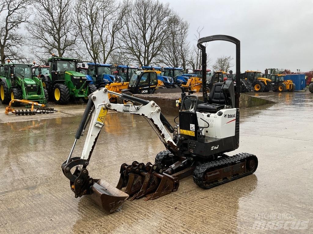 Bobcat E 10 Minibagger < 7t