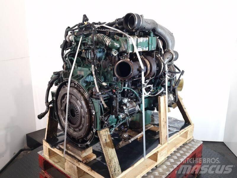Volvo D5K 210 EUVI Motoren