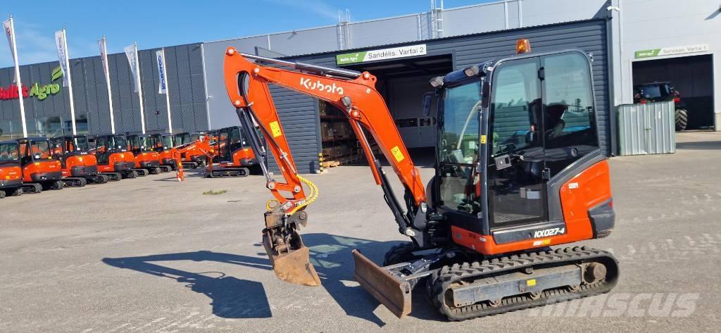 Kubota KX 027-4 Minibagger < 7t
