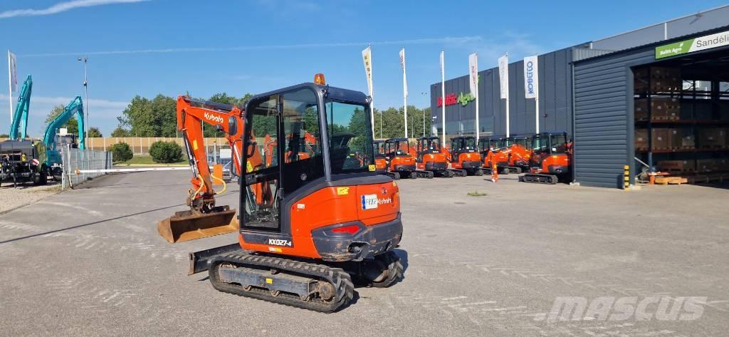 Kubota KX 027-4 Minibagger < 7t