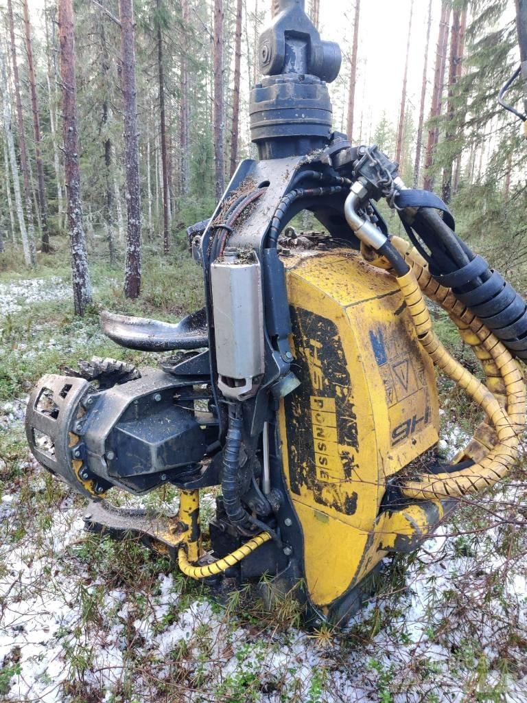 Ponsse SCORPION 8W Harvester