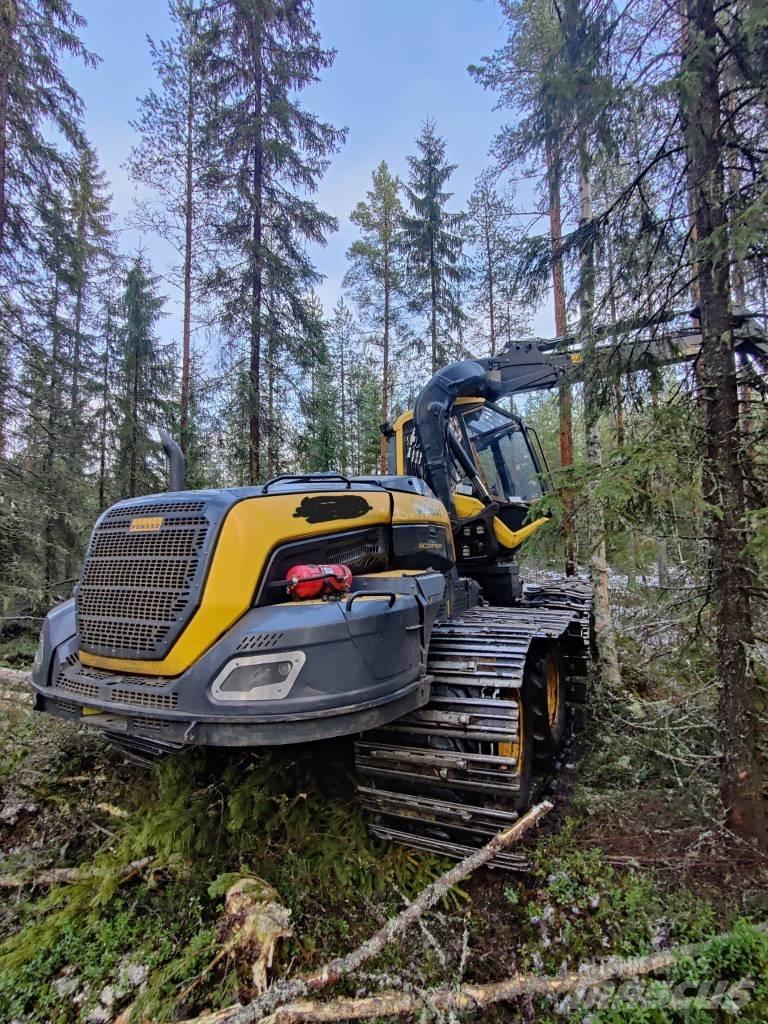 Ponsse SCORPION 8W Harvester
