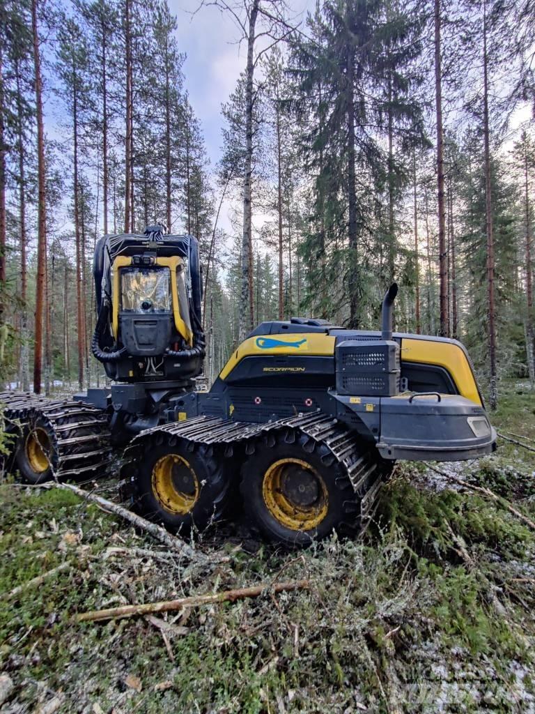 Ponsse SCORPION 8W Harvester