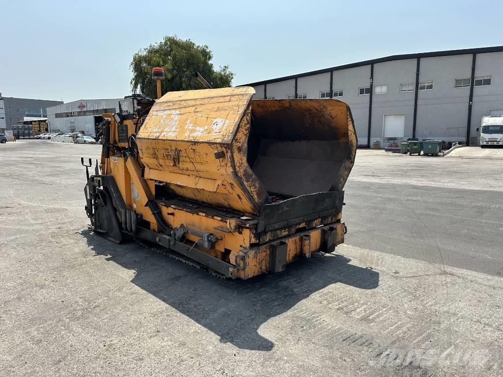 LeeBoy 5000 Strassenfertiger