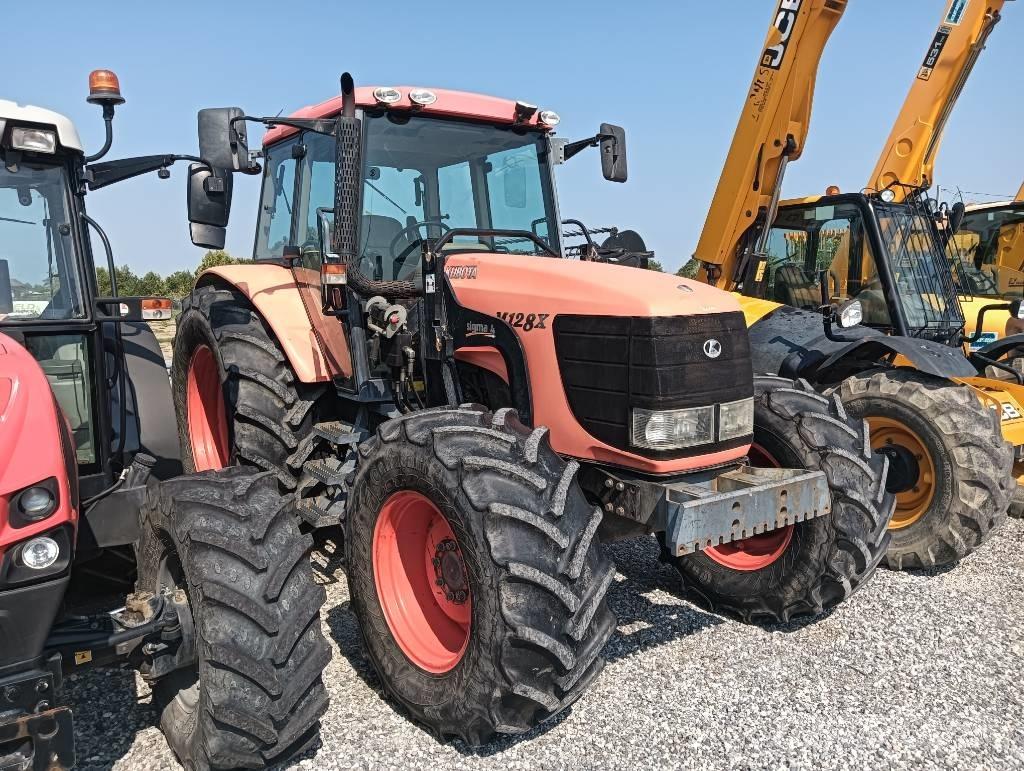 Kubota M 128 X Traktoren