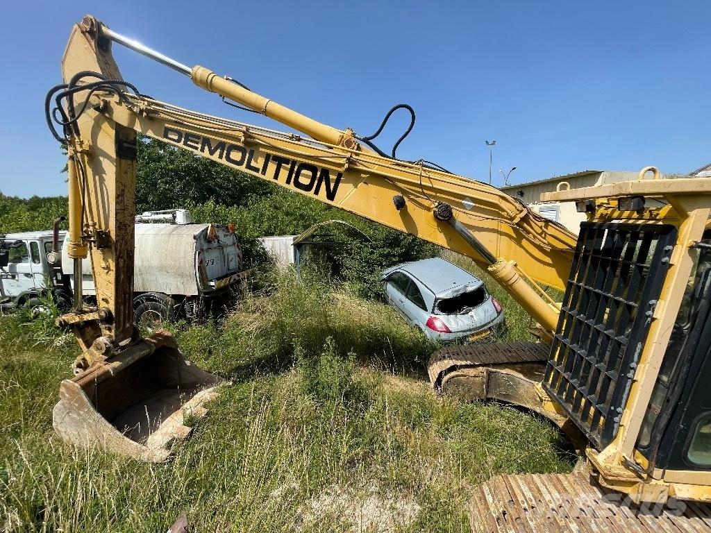 Komatsu PC210LC-6K Raupenbagger