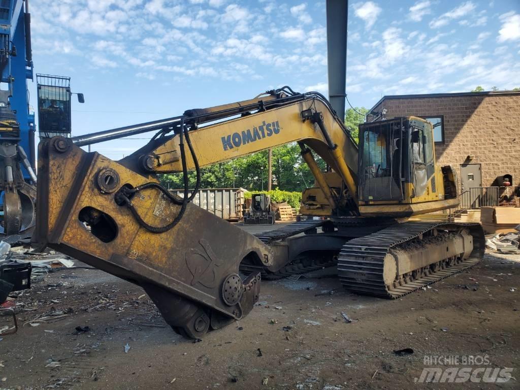 Komatsu PC270LC-8 Raupenbagger