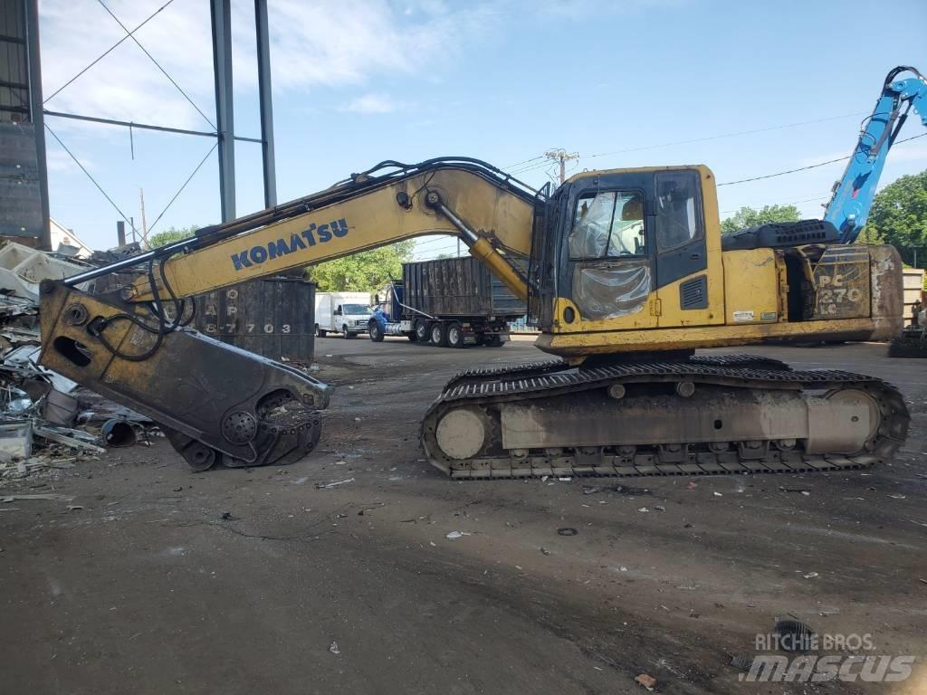 Komatsu PC270LC-8 Raupenbagger