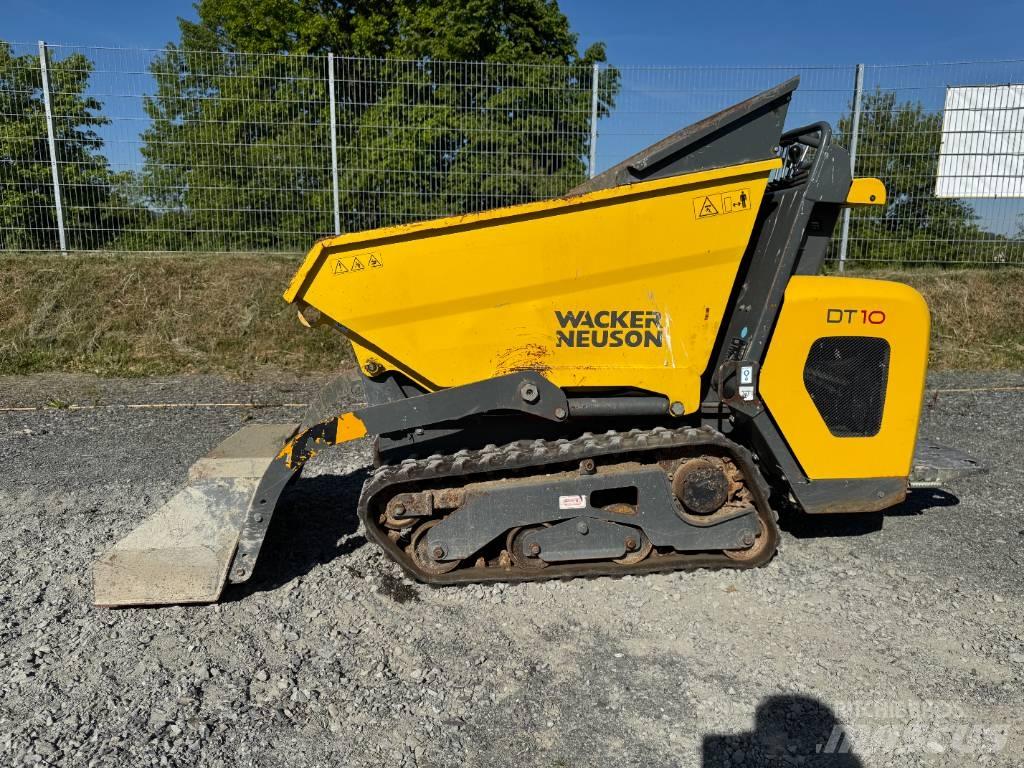 Wacker Neuson DT10 Raupendumper