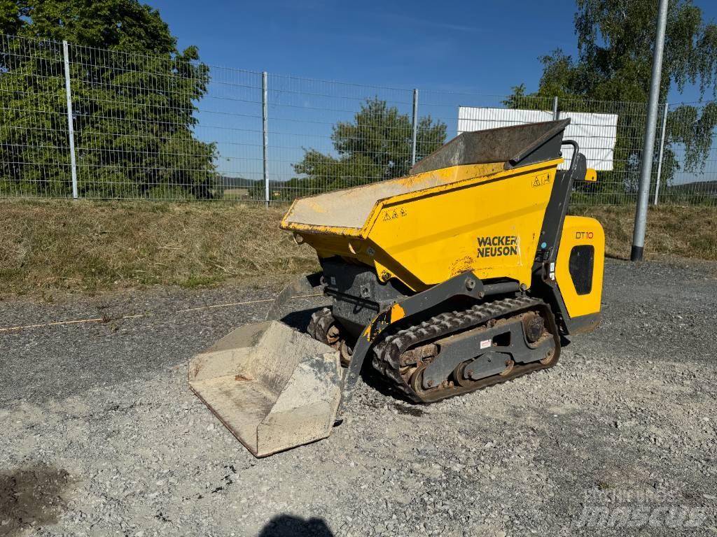 Wacker Neuson DT10 Raupendumper