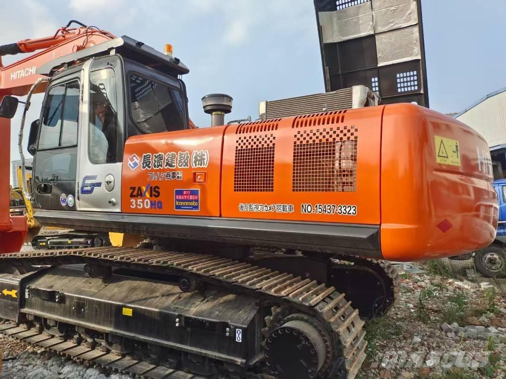 Hitachi ZX 350 Raupenbagger