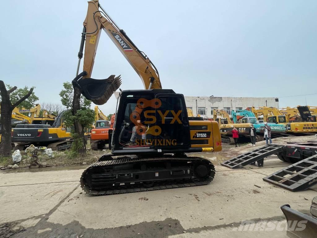 Sany SY 155 C Raupenbagger