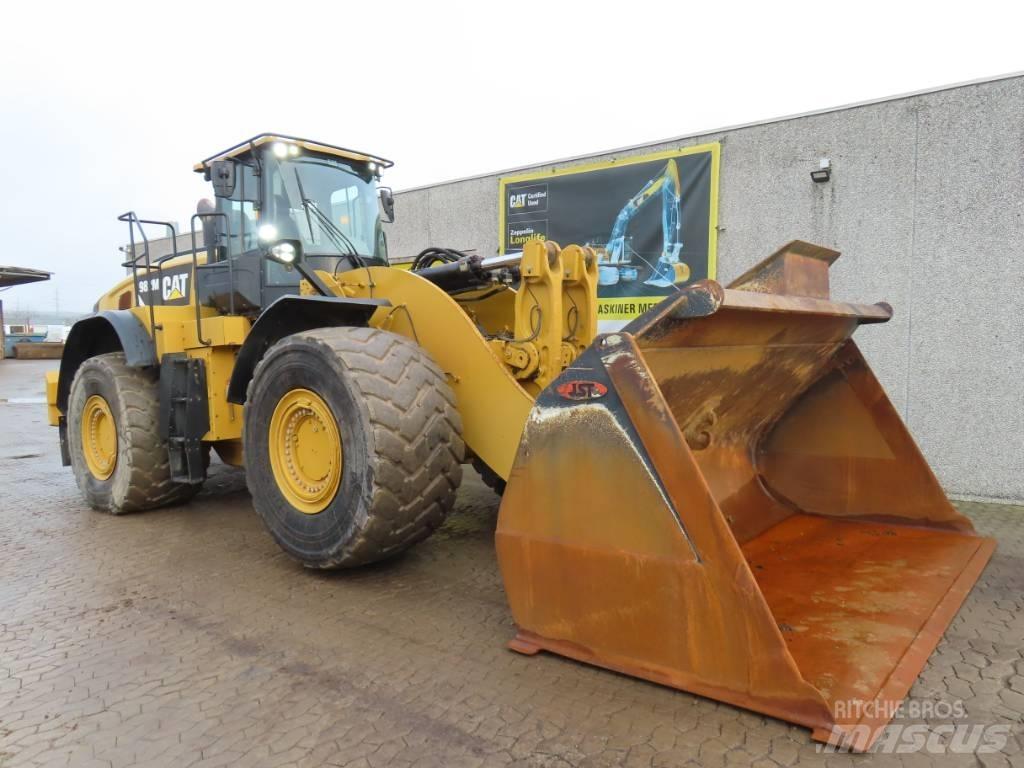 CAT 982 M Radlader