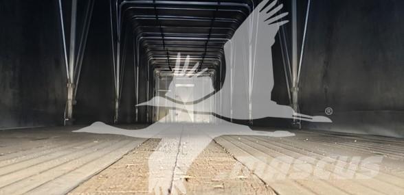 Benson 524 ALUM FLAT Curtainsiderauflieger