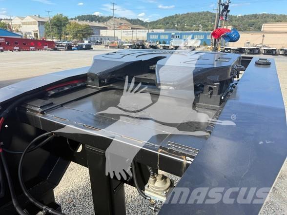 Fontaine 302 JEEP Tieflader-Auflieger