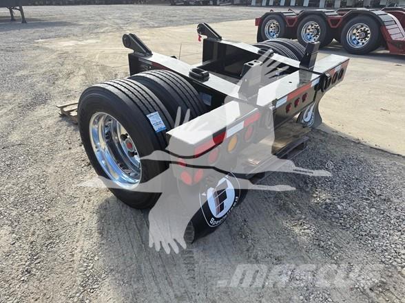 Fontaine FLIP AXLE Tieflader-Auflieger