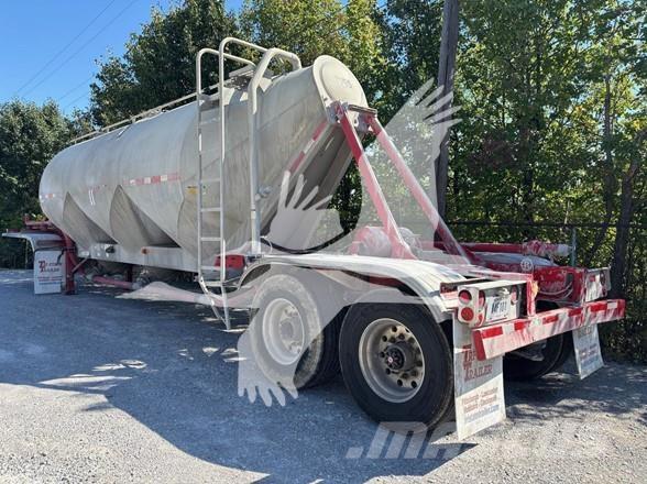 Fruehauf 1000CUFT Tankauflieger