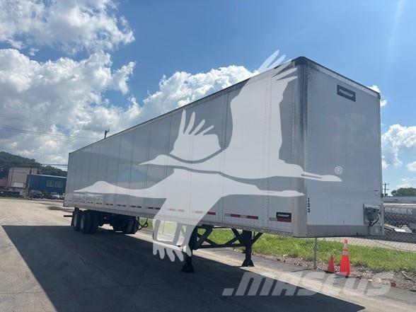 Fruehauf PLATE VAN Anhänger-Kastenaufbau