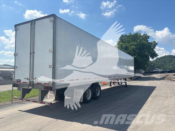 Fruehauf PLATE VAN Anhänger-Kastenaufbau