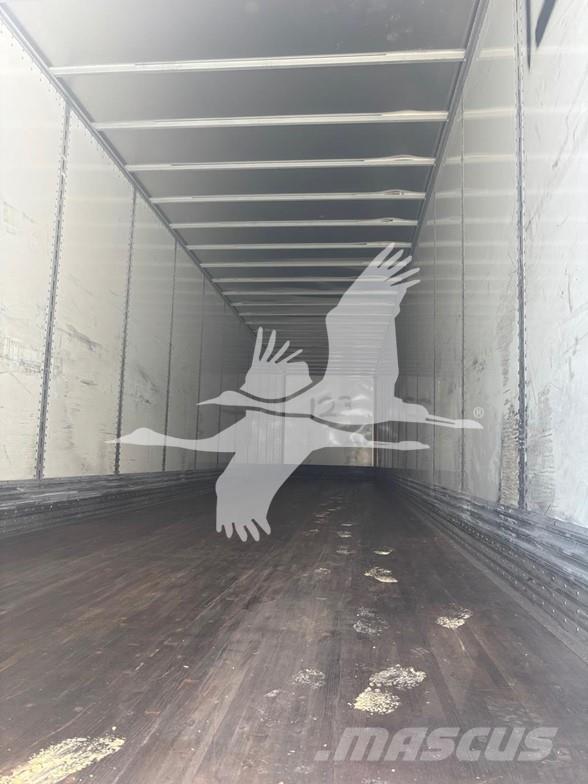 Fruehauf PLATE VAN Anhänger-Kastenaufbau