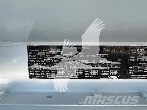 Heil 406 AL Tankanhänger