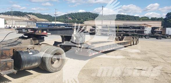 Kaufman 50 TON Tieflader-Auflieger