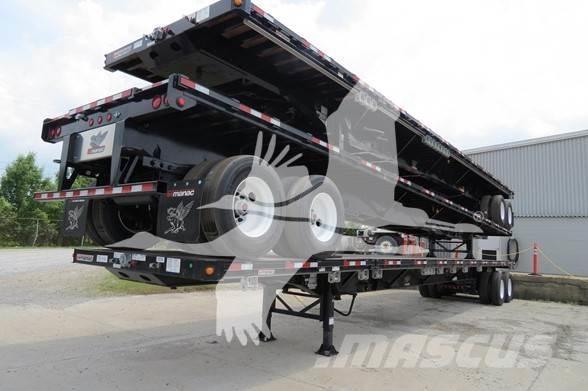 Manac EXTENDABLE Pritschenauflieger