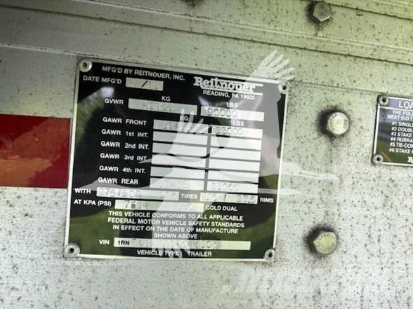 Reitnouer MAXMISER Curtainsiderauflieger