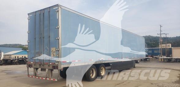 Wabash PLATE VAN Anhänger-Kastenaufbau