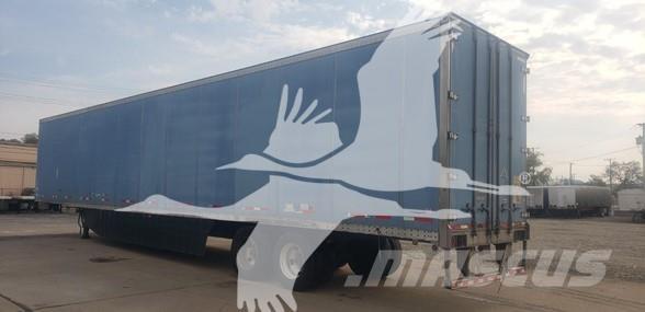 Wabash PLATE VAN Anhänger-Kastenaufbau