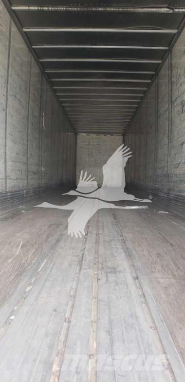 Wabash PLATE VAN Anhänger-Kastenaufbau