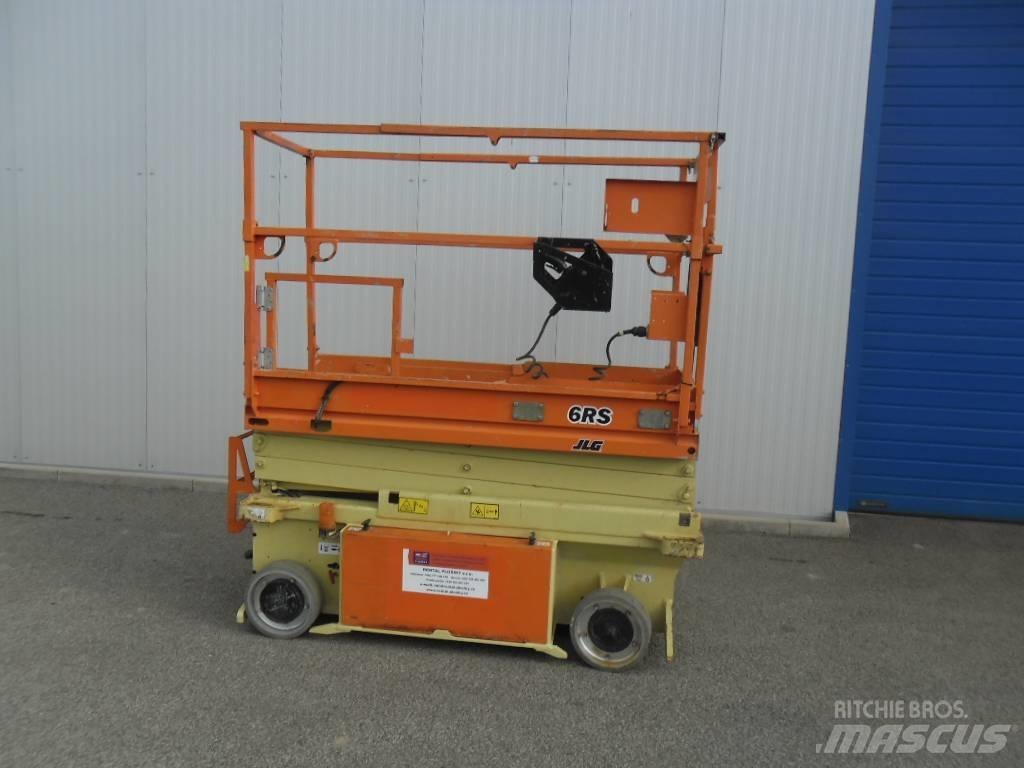 JLG 6 RS Scheren-Arbeitsbühnen