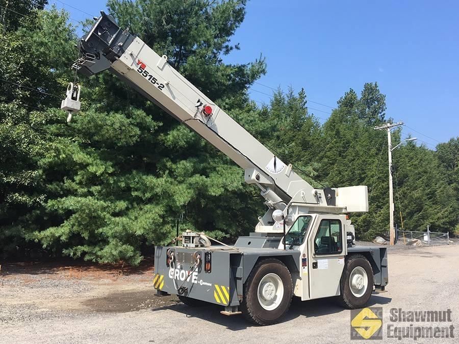 Grove YB5515-2 Andere Krane