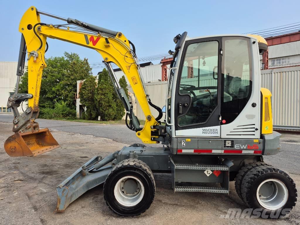 Wacker Neuson EW 100 Mobilbagger