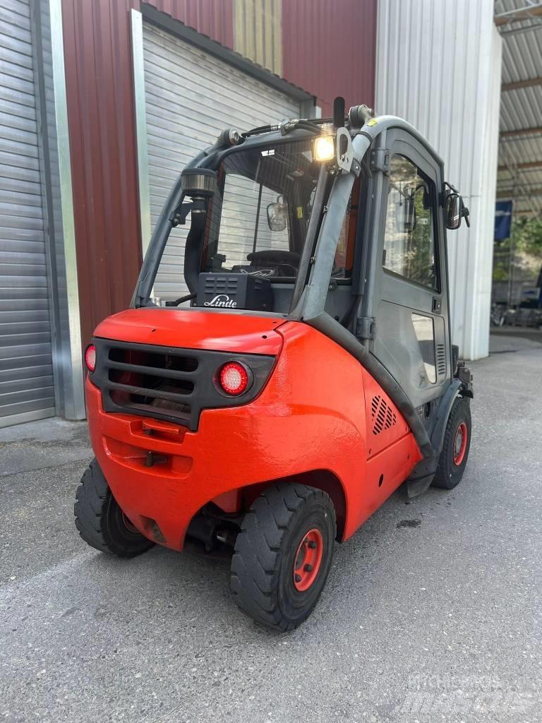 Linde Diverse Diesel Stapler