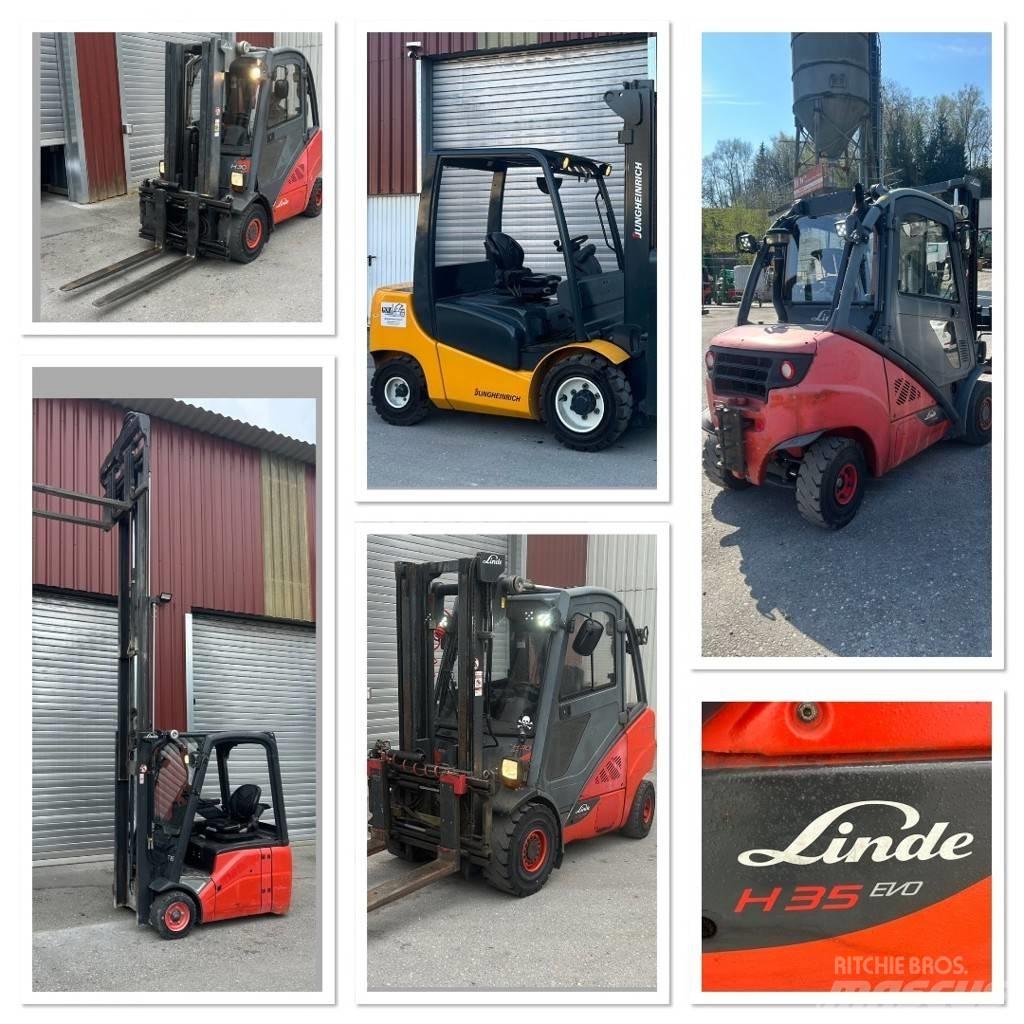 Linde Diverse Diesel Stapler