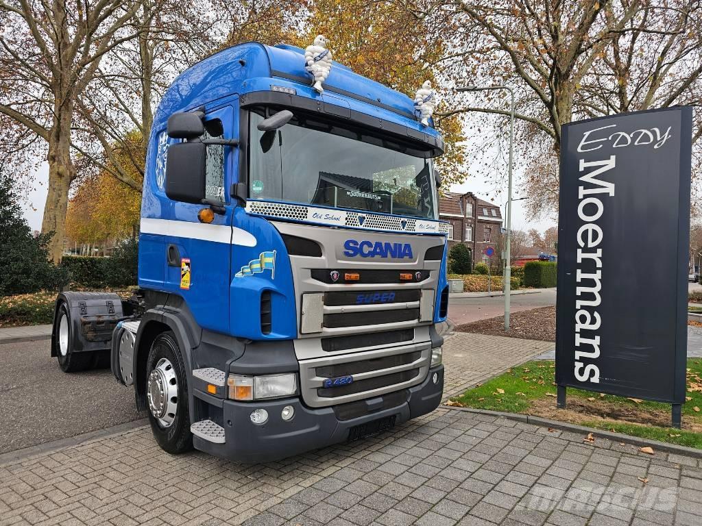 Scania R420 Highline Sattelzugmaschinen