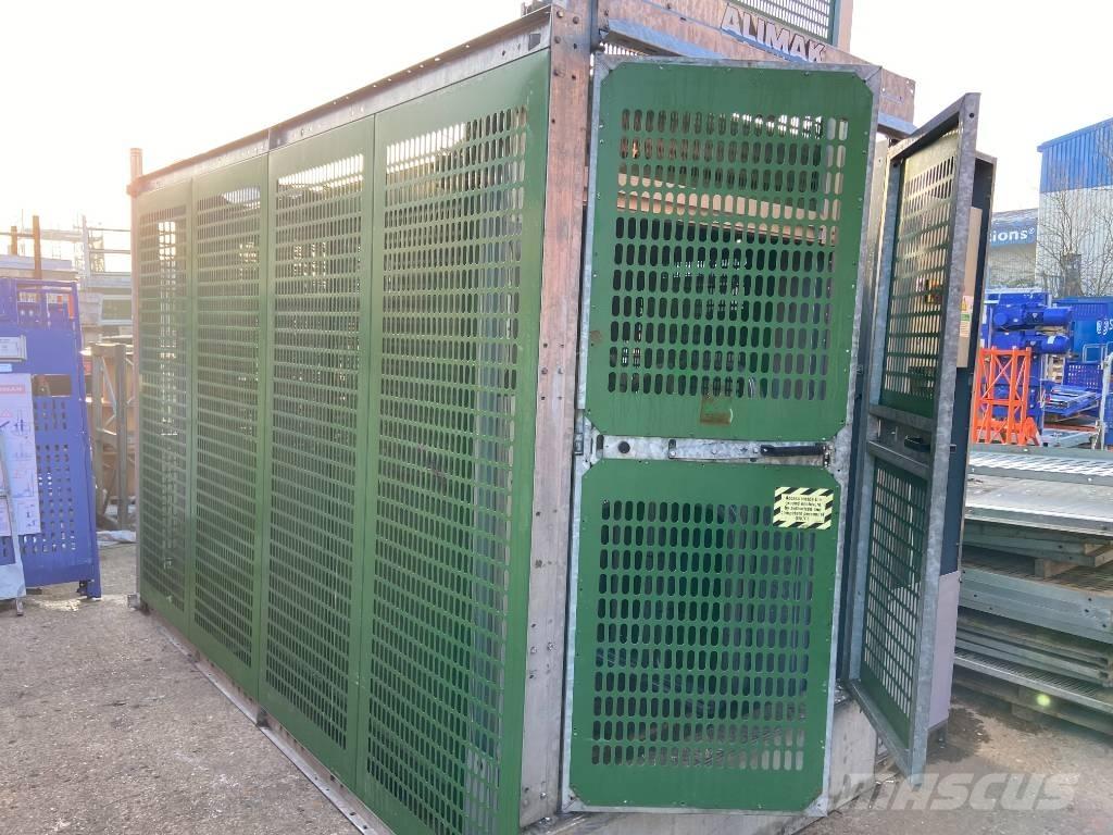 Alimak Scando 650 Bauaufzüge