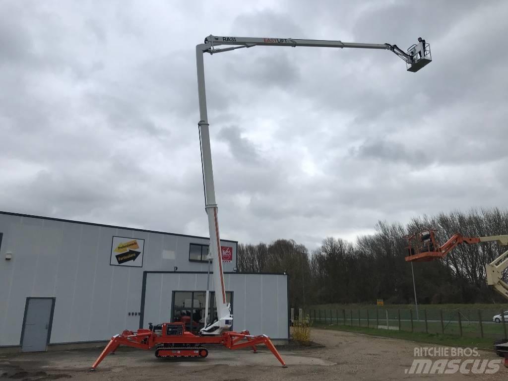 EasyLift RA31 Gelenkteleskoparbeitsbühnen