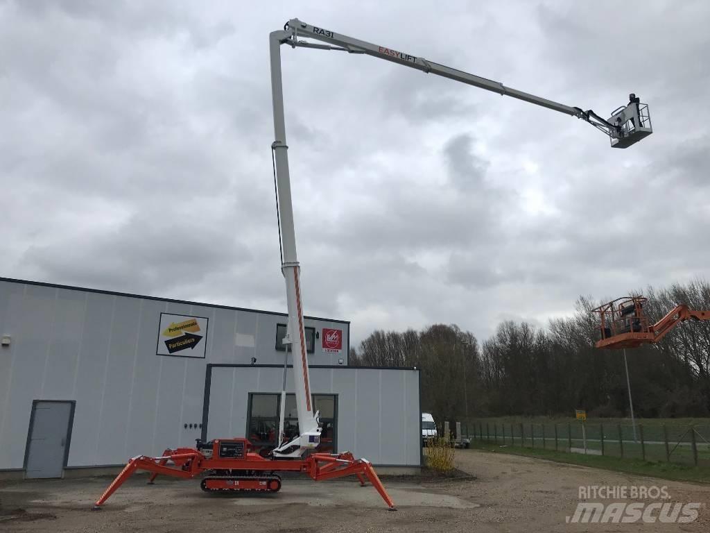 EasyLift RA31 Gelenkteleskoparbeitsbühnen