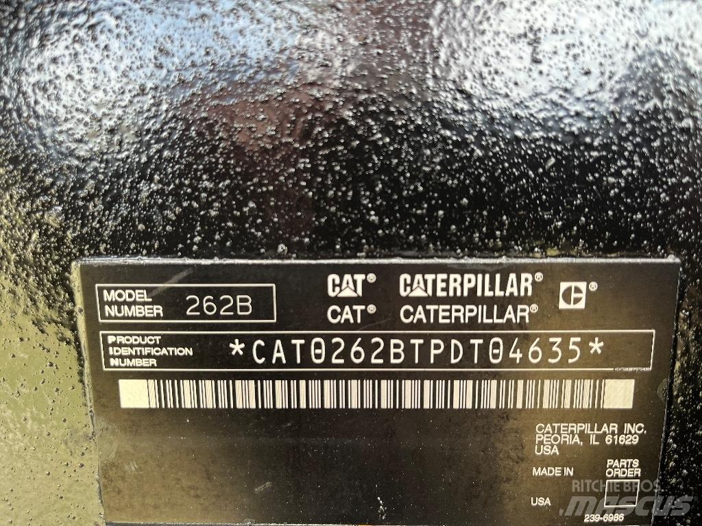 CAT 262 B Kompaktlader