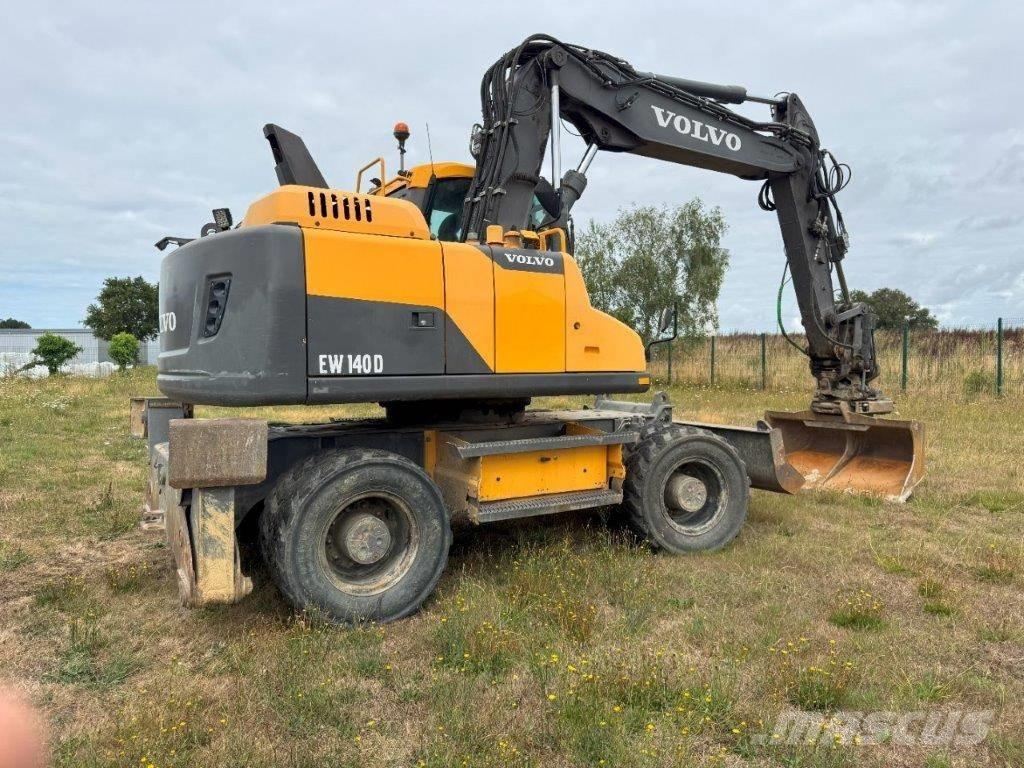 Volvo EW 140 D Mobilbagger