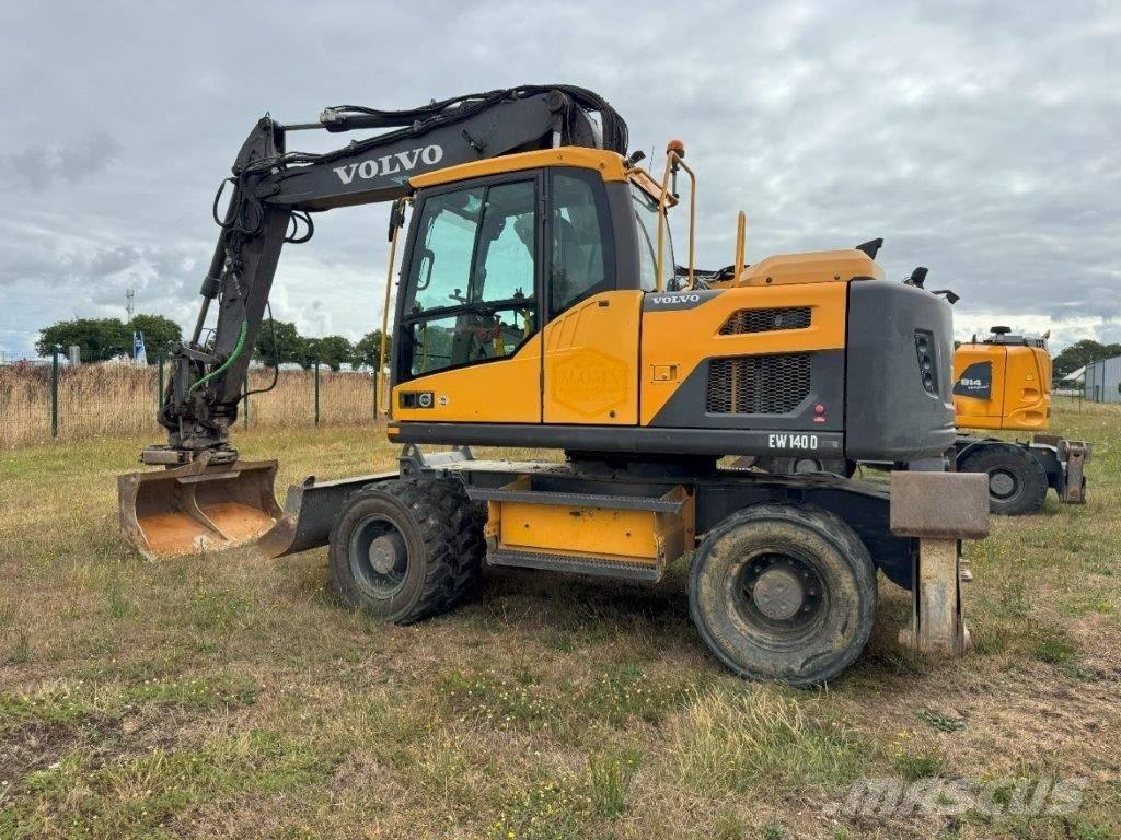 Volvo EW 140 D Mobilbagger