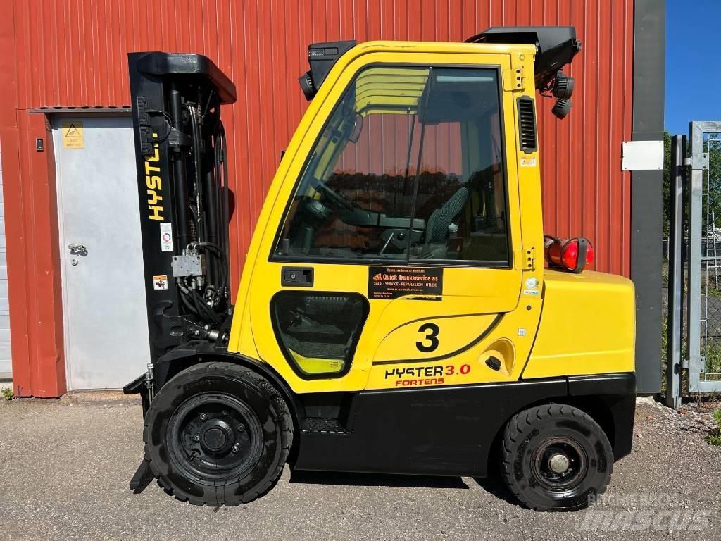 Hyster H 3.00 FT Diesel Stapler