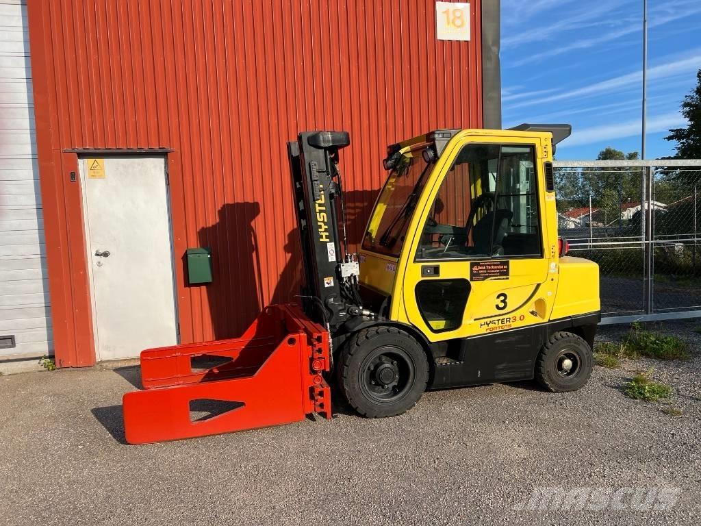 Hyster H 3.00 FT Diesel Stapler