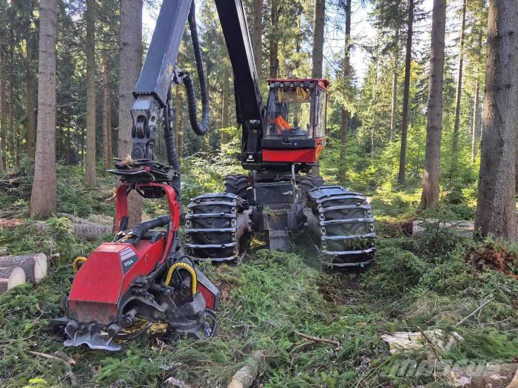 Komatsu 931.1 Harvester